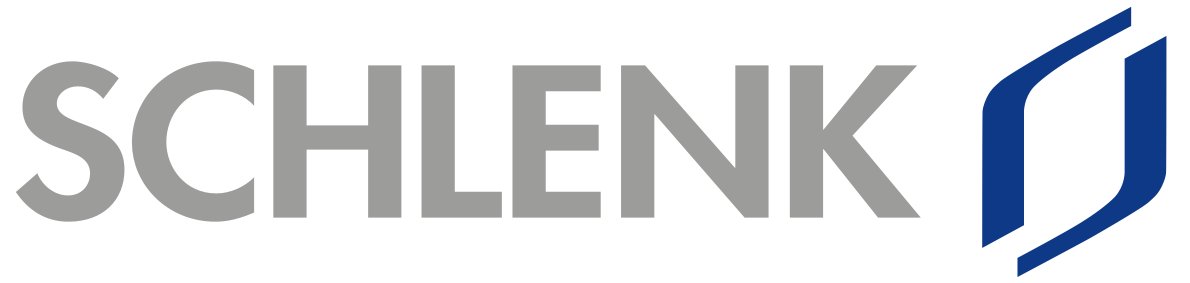Schlenk Logo 210mm breit