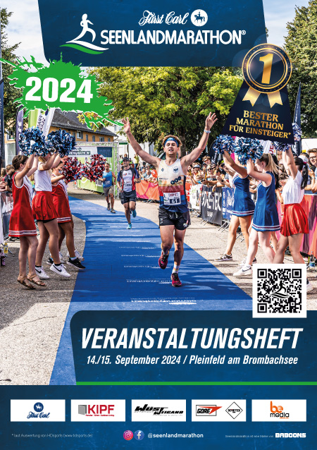 Fürst Carl Seenlandmarathon 2024 - Das Veranstaltungsheft