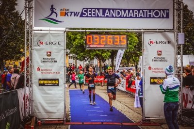 Seenlandmarathon 2018