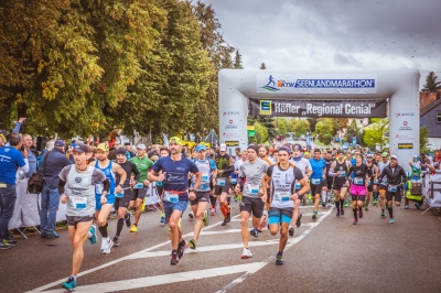 Seenlandmarathon 2018