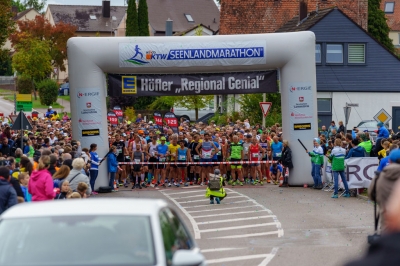 Seenlandmarathon 2018