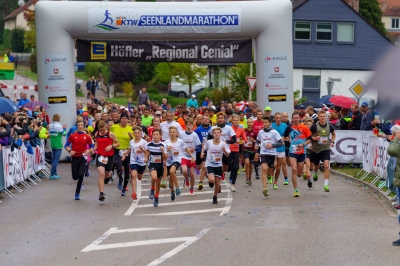 Seenlandmarathon 2018