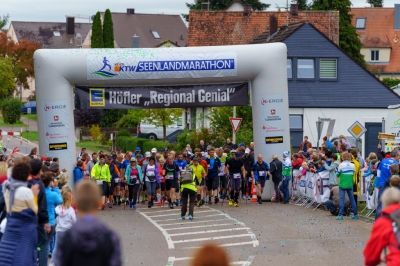 Seenlandmarathon 2018